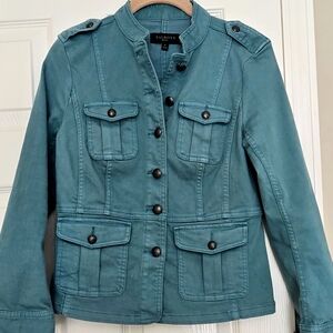 Talbots jean jacket